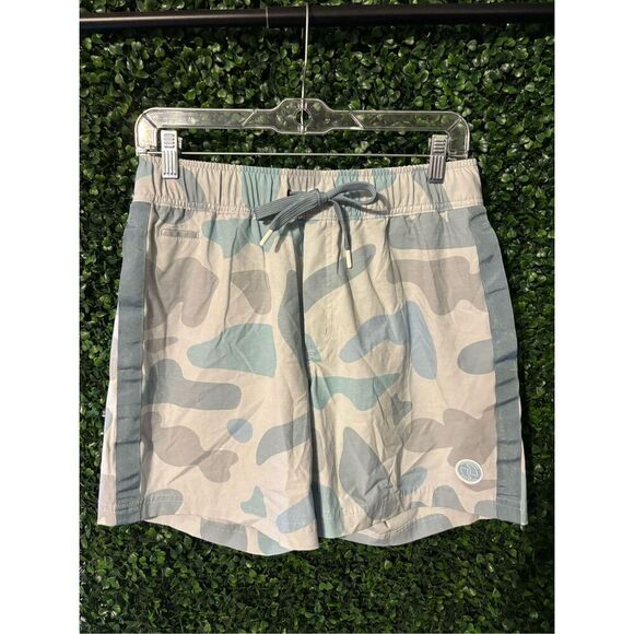 BEARDED GOAT Other - BEARDED GOAT INLAND SWIM TRUNKS IN ECHOLS PRINT SIZE 30